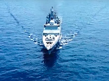 Отряд кораблей Северного флота прибыл в Венесуэлу