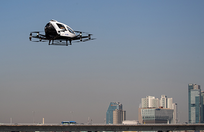 Глава Росавиаци: аэротакси —обозримое будущее, Россия перенимает опыт китайских коллег