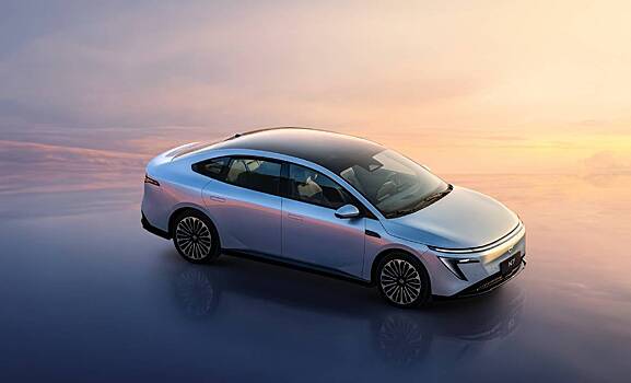 Nissan N7 стал лучшим среди иностранных электробрендов в Китае
