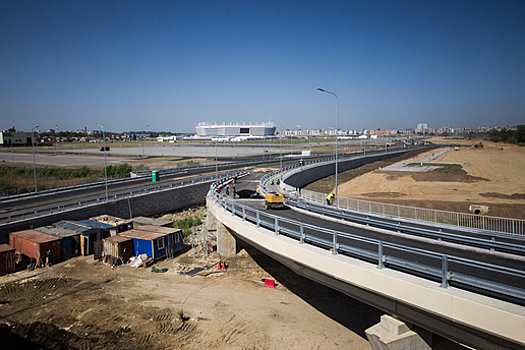 Как будет развиваться Восточная эстакада (схема)