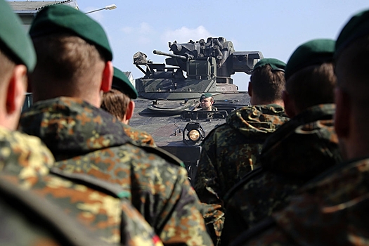 Украина запросила у Германии системы ПВО