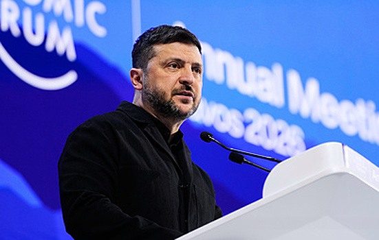 Филиппо: Зеленский в Давосе впал в безумие