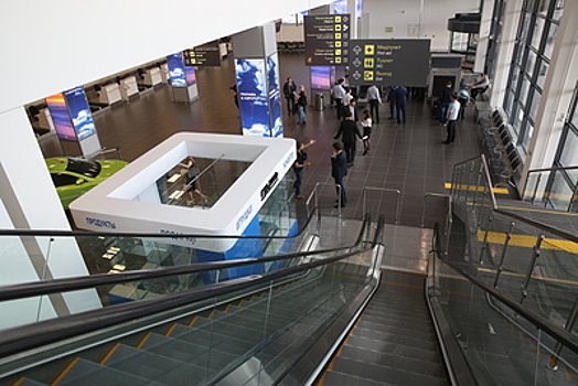 Число пассажиров аэропорта «Жуковский» в июле возросло на 20%