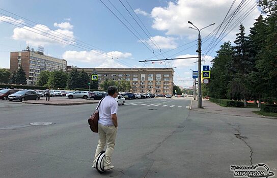 Челябинск превратят в пешеходный город
