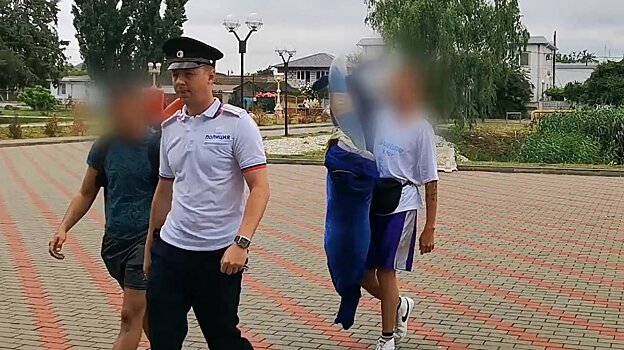В Анапе задержали 25-летнего пензенца в образе коня