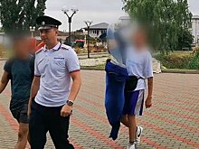 В Анапе задержали 25-летнего пензенца в образе коня