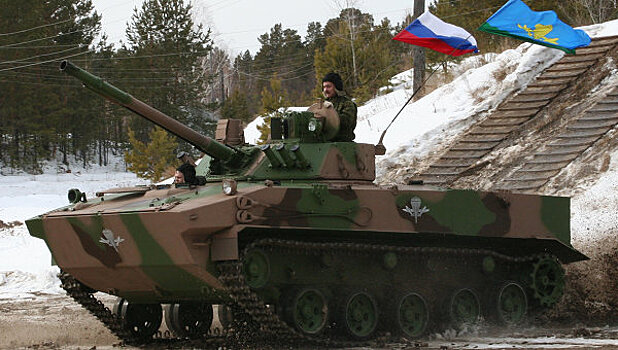 В Кургане для ВДВ разработали новую десантную бронемашину «Синица»