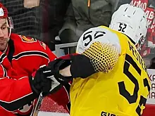 «Автомобилист» уверенно обыграл «Северсталь» в домашнем матче КХЛ