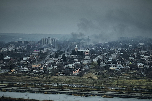 Бойцы ЧВК «Вагнер» ночью перешли в наступление в центре и на севере Артемовска