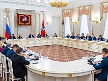 Собянин рассказал о приоритетах работы в условиях санкций