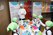 «Разговор о правильном питании» стартовал во всех школах Казани