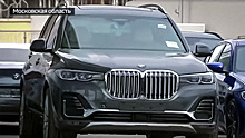 Дерзкий угон BMW X7 из автосалона