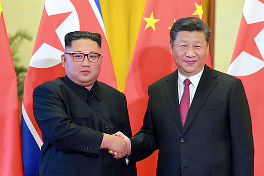 Лидеры КНР и КНДР договорились о тесном сотрудничестве