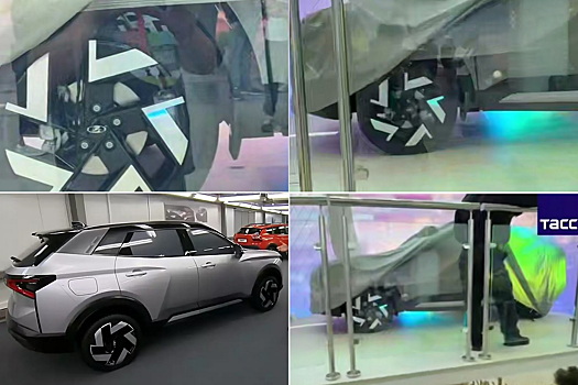 Кроссовер Lada на шасси Vesta засветился в Петербурге перед премьерой