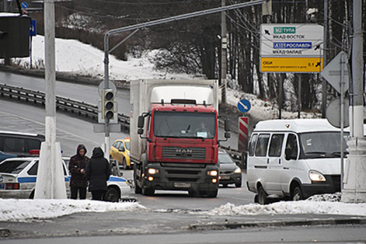 В ДПС объяснили перекрытие МКАДа спецмероприятием