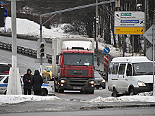 В ДПС объяснили перекрытие МКАДа спецмероприятием
