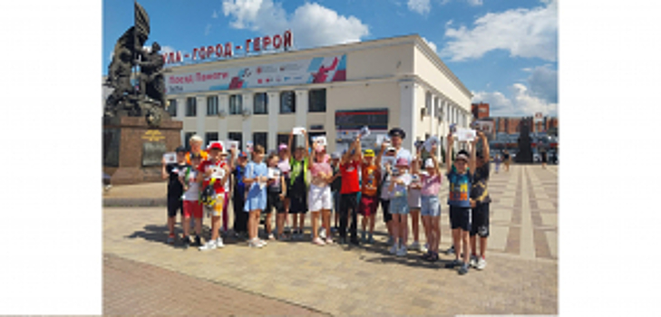 В Тульской области транспортные полицейские провели профилактическое мероприятие «Защита»