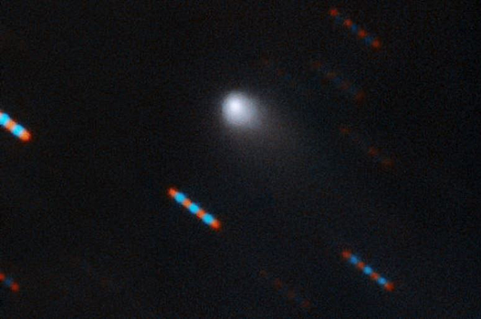 В межзвёздной комете обнаружили инопланетный газ