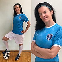 Мама футболиста из Калуги стала победительницей этапа Missis Sport football Mom 2020