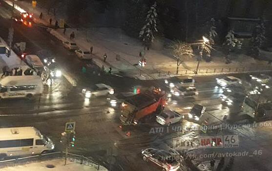 ДТП на перекрёстке Ленина и Садовой