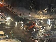 ДТП на перекрёстке Ленина и Садовой