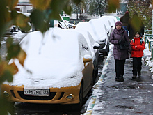 Москвичам пообещали мокрый снег