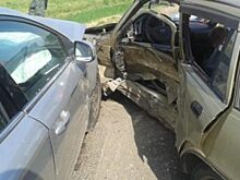 В ДТП в Скопинском районе пострадал годовалый ребенок