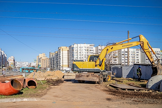 В Приморском районе началась реконструкция теплосетей на Шуваловском проспекте