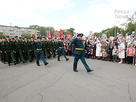 В Пензе около 1 тыс. человек примут участие в параде, посвященном Дню Победы