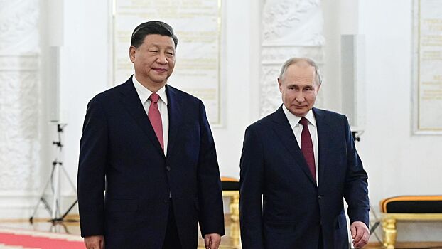 В ресторане Шанхая начали предлагать ужин Путина и Си Цзиньпина