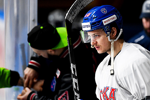 Владимир Ткачёв может расторгнуть контракт со СКА и уехать в НХЛ