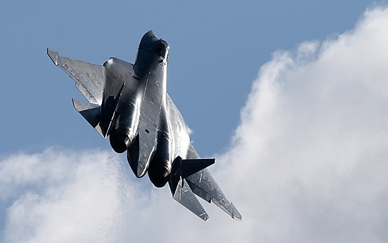 В России испытали модернизированный самолет Су-57