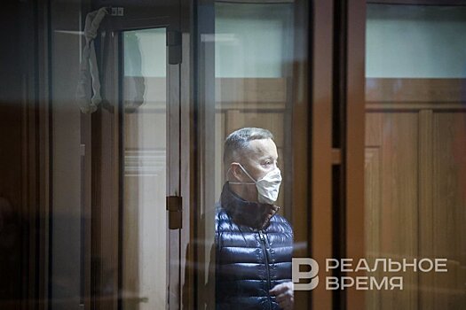 "Имею допуск к секретности": в суде РТ оглашают обвинение экс-судье Набиеву по эпизоду взятки 17 млн