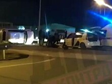 Люди пострадали в серьёзном ДТП в пригороде Владивостока