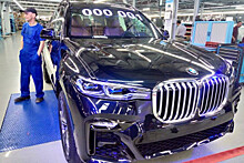 В Калининграде начали производить внедорожник BMW X7