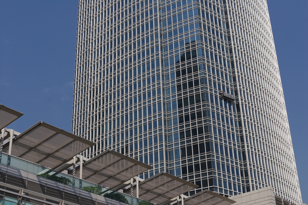 Небоскреб IFC, Гонконг, Азия