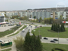 Коллектор вблизи «Олимпа» в Пензе восстановлен, участок дороги засыпан щебнем