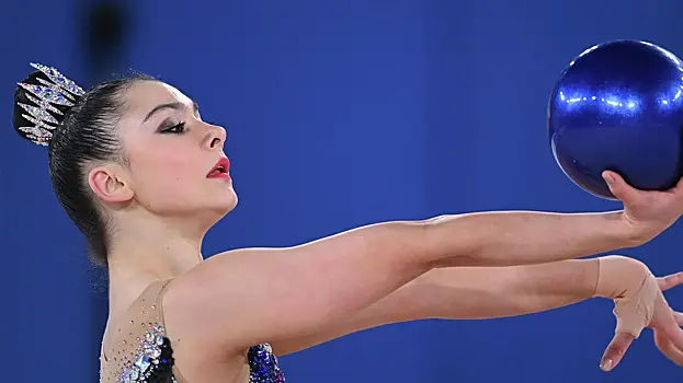 Крамаренко победила в многоборье на ЧР по художественной гимнастике