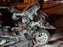 В страшном ДТП под Уфой погибли два человека