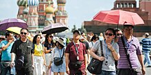 Московские гостиницы в День города были заполнены туристами