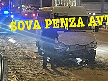 В Пензе несколько человек пострадали в ДТП с маршрутками
