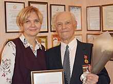 Почетному гражданину Воронежа Николаю Борисову — 95 лет