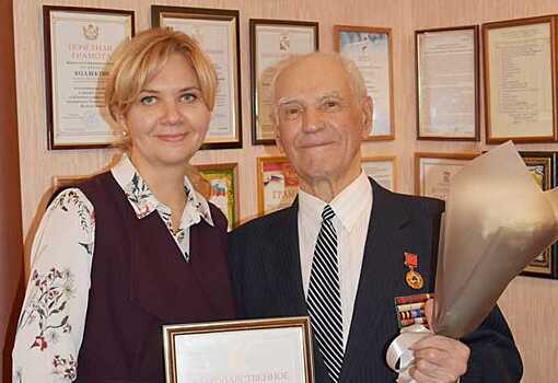 Почетному гражданину Воронежа Николаю Борисову — 95 лет