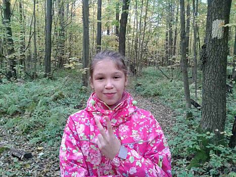 13-летняя Алена Якимова ушла из дома в Нижнем Новгороде после ссоры с родителями