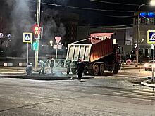 Самые разрушенные дороги приводят в порядок в Костроме