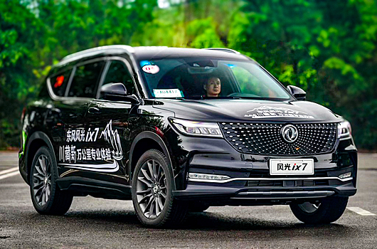 «Автотор» собрал секретную партию кроссоверов Dongfeng