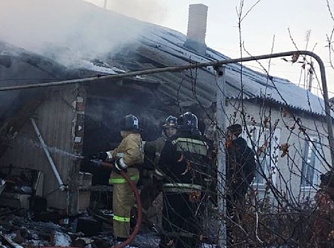 В Челябинской области при взрыве газа пострадал хозяин дома
