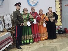 Артистов объединила казачья культура