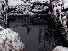 Житель Пензы ночью провалился в котлован с водой