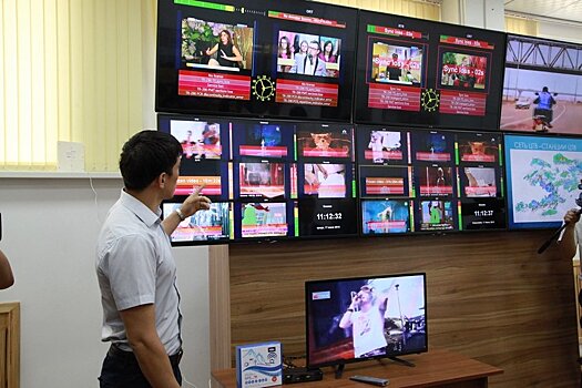 Жители Киргизии жалуются на плохое качество цифрового телевещания